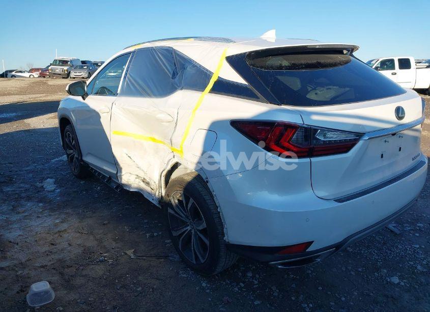 Photo 3 of 2022 Lexus Rx 350 (VIN 2T2HZMAA5NC259437)