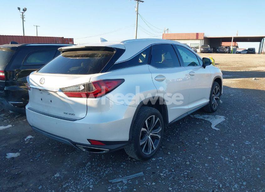 Photo 4 of 2022 Lexus Rx 350 (VIN 2T2HZMAA5NC259437)