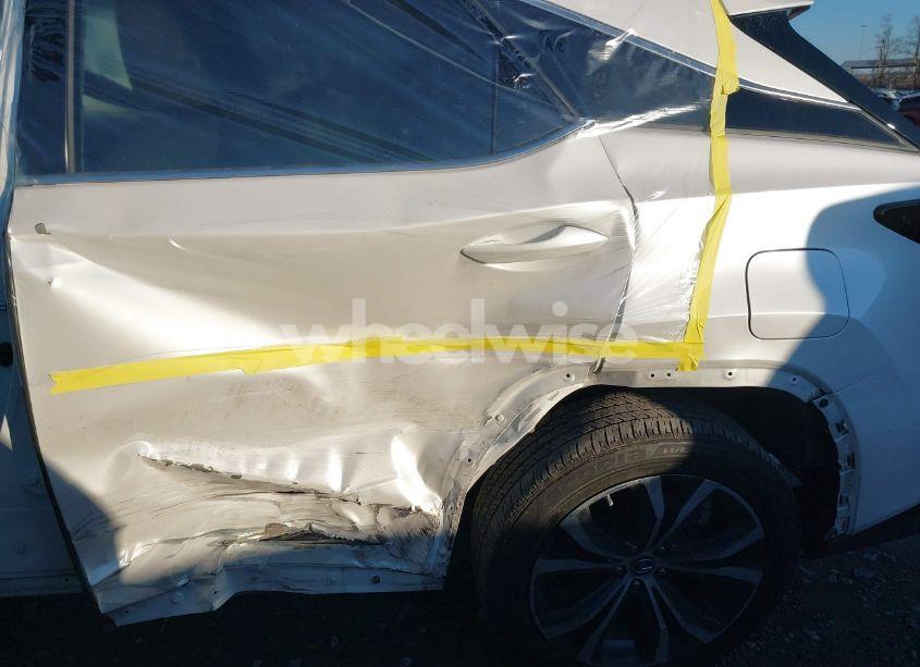 Photo 6 of 2022 Lexus Rx 350 (VIN 2T2HZMAA5NC259437)