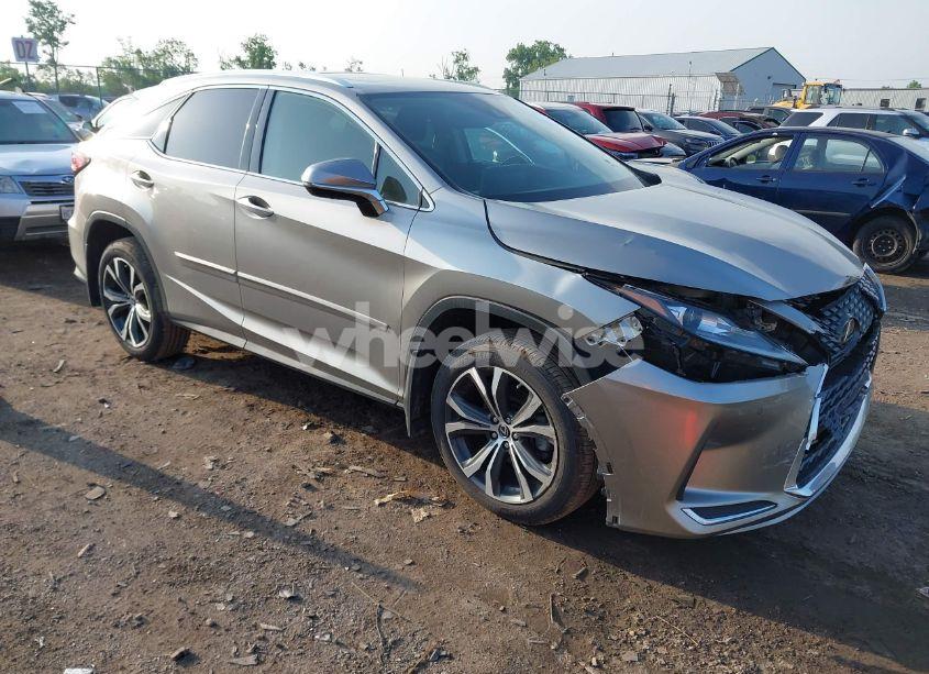 2022 Lexus Rx 350 (VIN 2T2HZMAA6NC238967) main photo