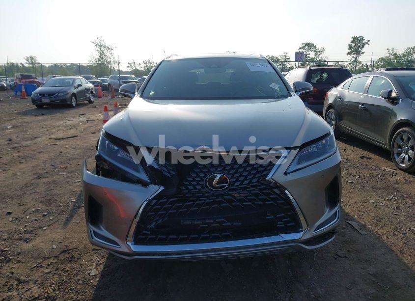 Photo 12 of 2022 Lexus Rx 350 (VIN 2T2HZMAA6NC238967)