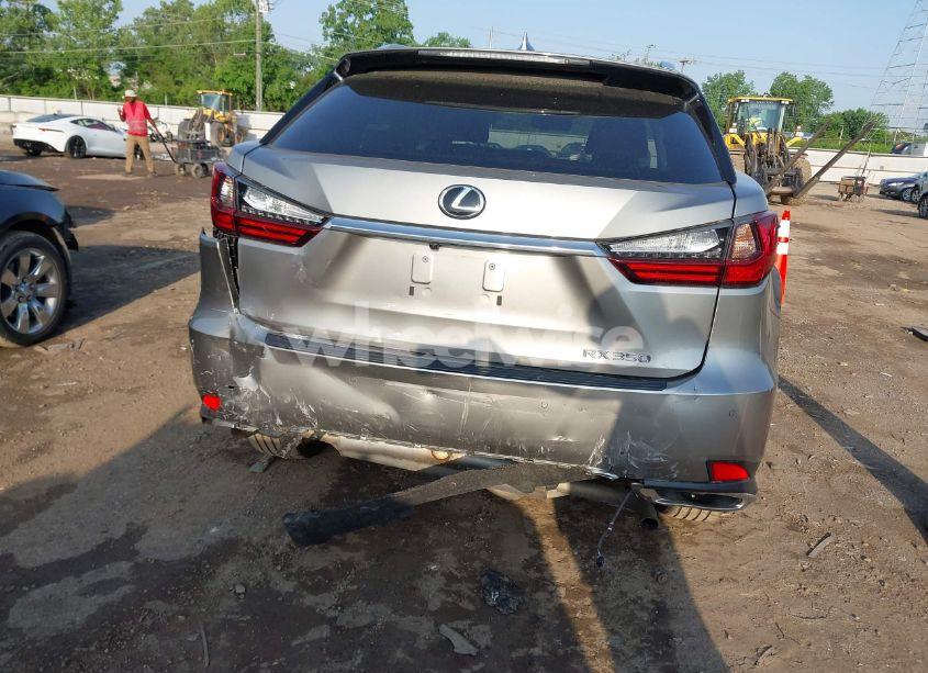 Photo 16 of 2022 Lexus Rx 350 (VIN 2T2HZMAA6NC238967)
