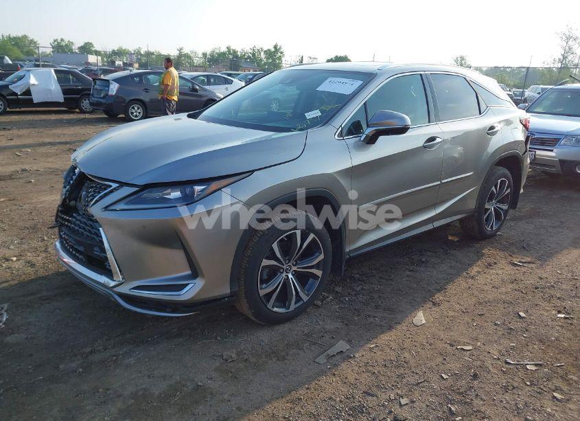 Photo 2 of 2022 Lexus Rx 350 (VIN 2T2HZMAA6NC238967)