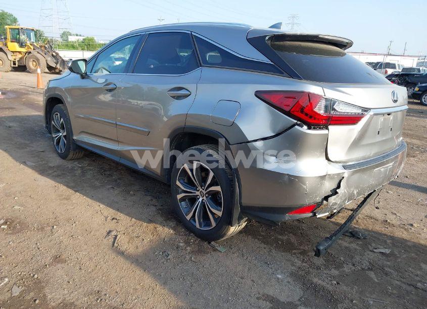 Photo 3 of 2022 Lexus Rx 350 (VIN 2T2HZMAA6NC238967)