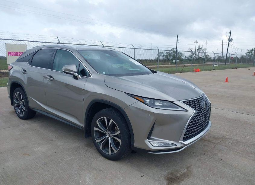 2022 Lexus Rx 350 (VIN 2T2HZMAA6NC241335) main photo