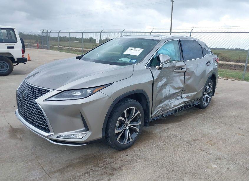 Photo 2 of 2022 Lexus Rx 350 (VIN 2T2HZMAA6NC241335)