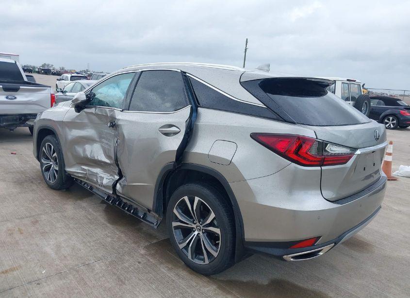 Photo 3 of 2022 Lexus Rx 350 (VIN 2T2HZMAA6NC241335)