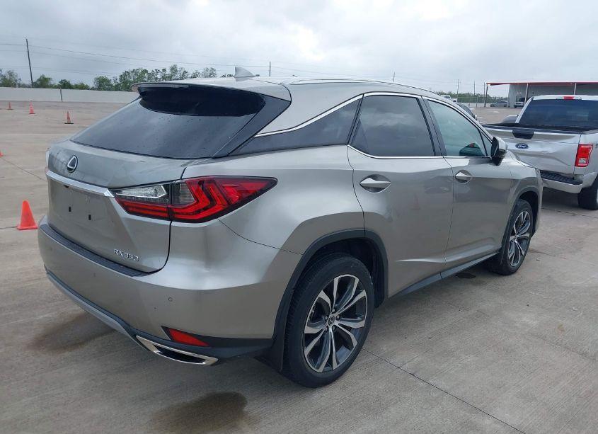 Photo 4 of 2022 Lexus Rx 350 (VIN 2T2HZMAA6NC241335)