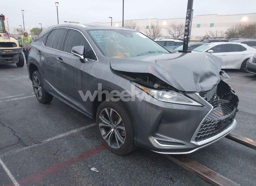 2022 Lexus Rx 350 (VIN 2T2HZMAA7NC245264) main photo