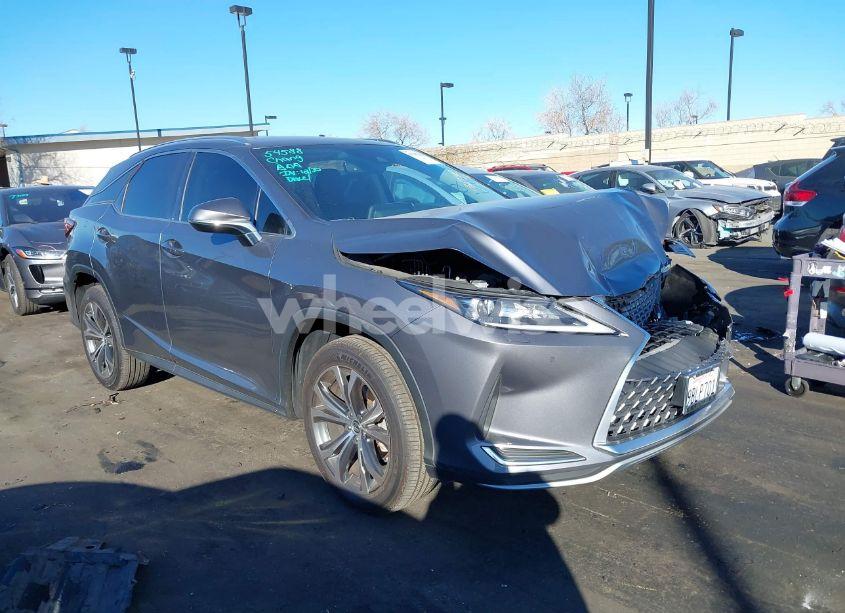 Photo 13 of 2022 Lexus Rx 350 (VIN 2T2HZMAA7NC245264)