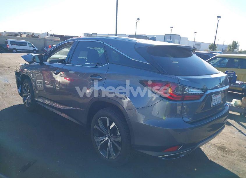 Photo 14 of 2022 Lexus Rx 350 (VIN 2T2HZMAA7NC245264)