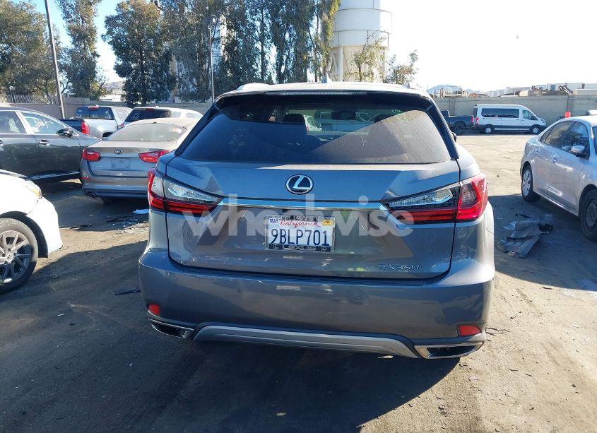 Photo 16 of 2022 Lexus Rx 350 (VIN 2T2HZMAA7NC245264)