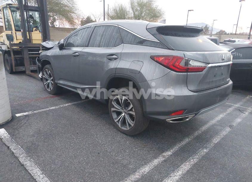 Photo 3 of 2022 Lexus Rx 350 (VIN 2T2HZMAA7NC245264)