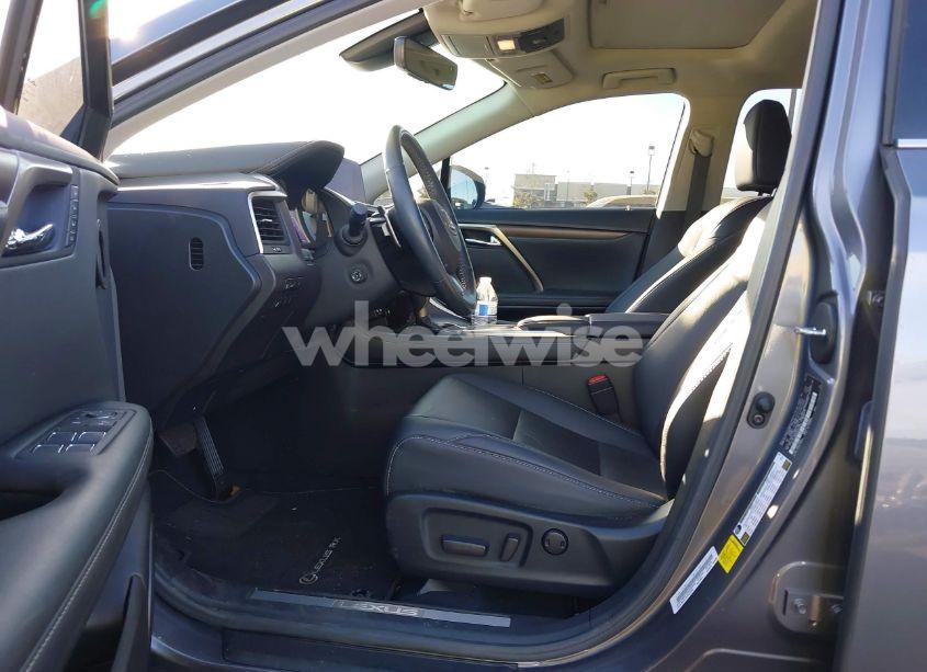 Photo 5 of 2022 Lexus Rx 350 (VIN 2T2HZMAA7NC245264)