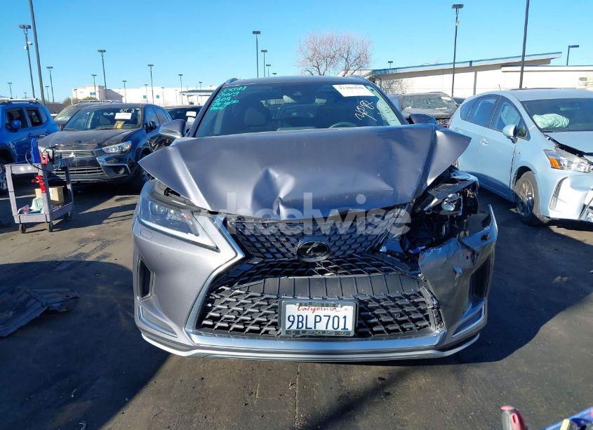 Photo 6 of 2022 Lexus Rx 350 (VIN 2T2HZMAA7NC245264)