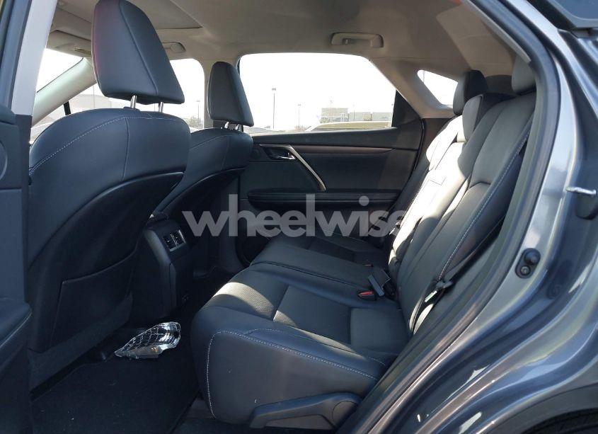 Photo 8 of 2022 Lexus Rx 350 (VIN 2T2HZMAA7NC245264)