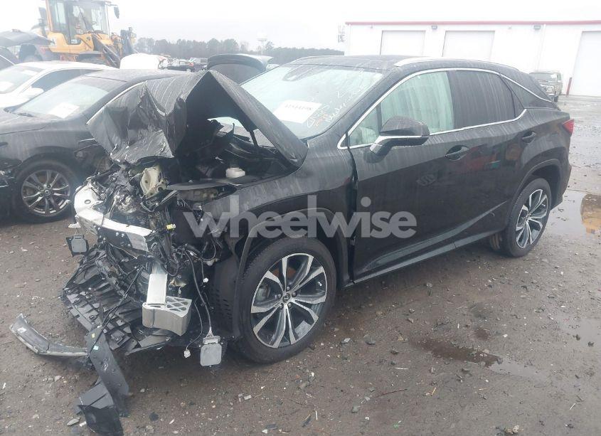 Photo 2 of 2022 Lexus Rx 350 (VIN 2T2HZMAA7NC256569)