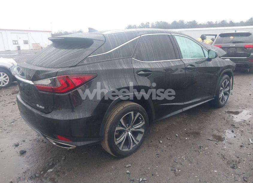 Photo 4 of 2022 Lexus Rx 350 (VIN 2T2HZMAA7NC256569)