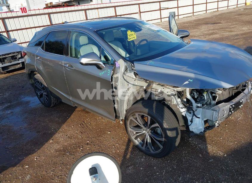 2022 Lexus Rx 350 (VIN 2T2HZMAA8NC232720) main photo