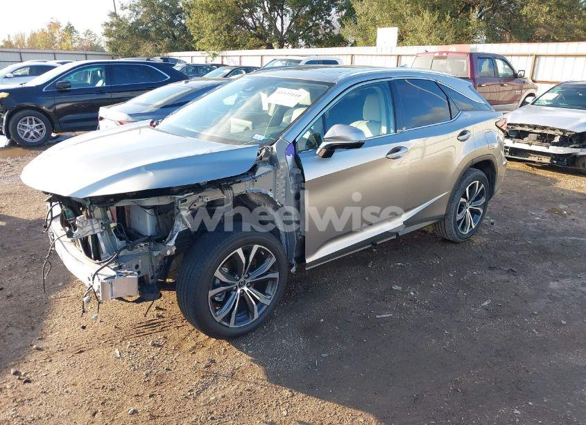 Photo 2 of 2022 Lexus Rx 350 (VIN 2T2HZMAA8NC232720)