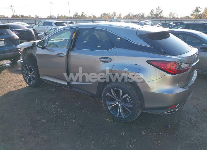 Photo 3 of 2022 Lexus Rx 350 (VIN 2T2HZMAA8NC232720)