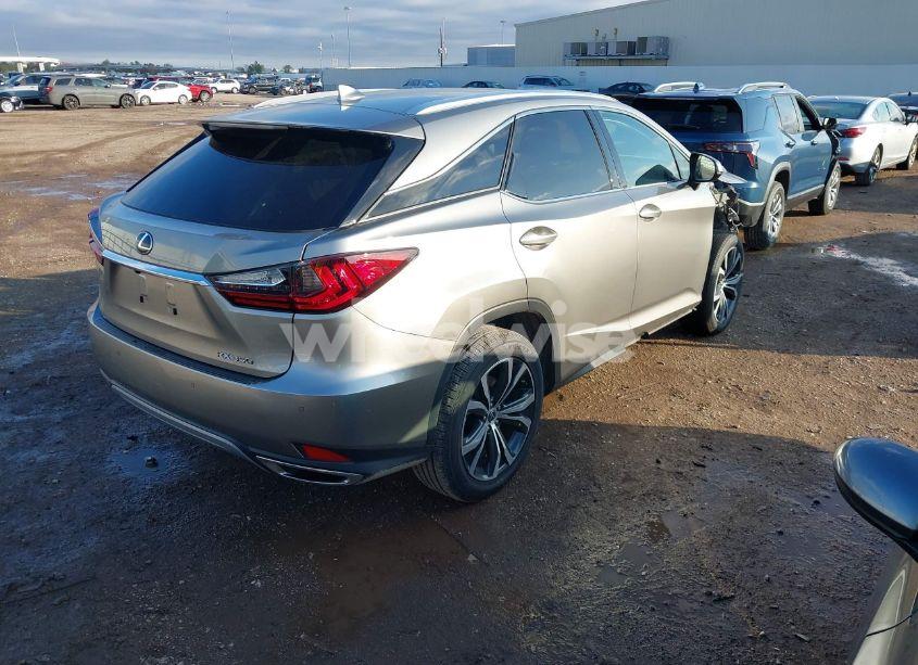Photo 4 of 2022 Lexus Rx 350 (VIN 2T2HZMAA8NC232720)