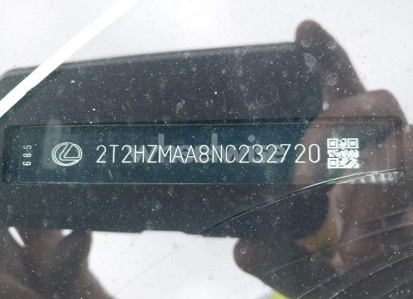 Photo 9 of 2022 Lexus Rx 350 (VIN 2T2HZMAA8NC232720)