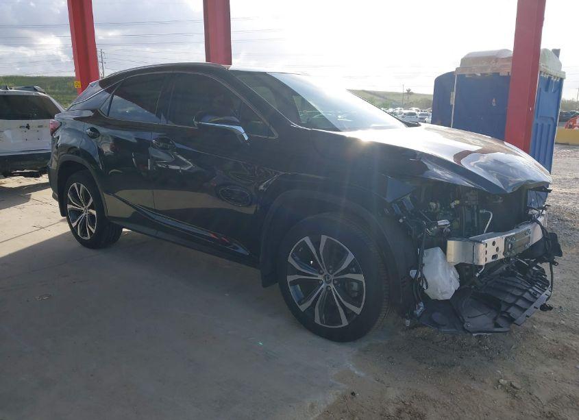 2022 Lexus Rx 350 (VIN 2T2HZMAA8NC254636) main photo