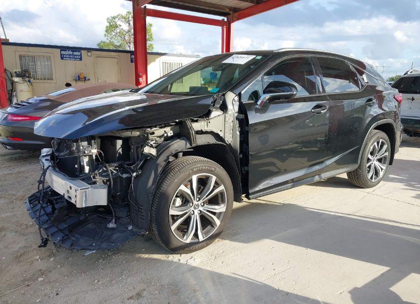 Photo 2 of 2022 Lexus Rx 350 (VIN 2T2HZMAA8NC254636)