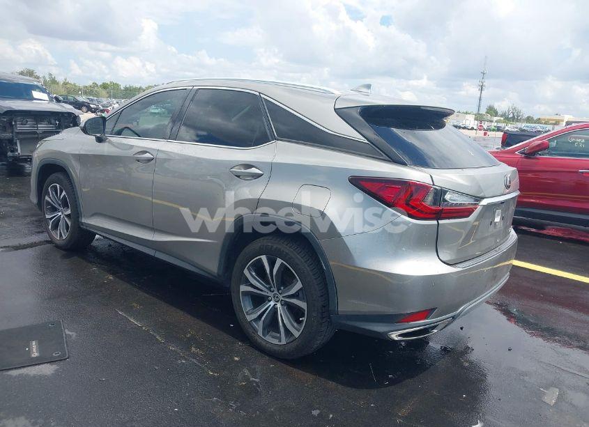 Photo 3 of 2020 Lexus Rx 350 (VIN 2T2HZMAA9LC178812)