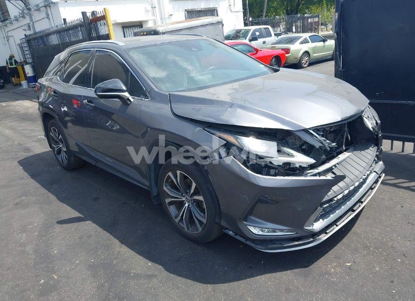 2022 Lexus Rx 350 (VIN 2T2HZMAAXNC228510) main photo