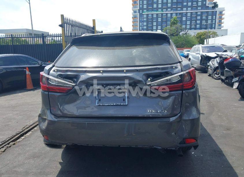Photo 17 of 2022 Lexus Rx 350 (VIN 2T2HZMAAXNC228510)