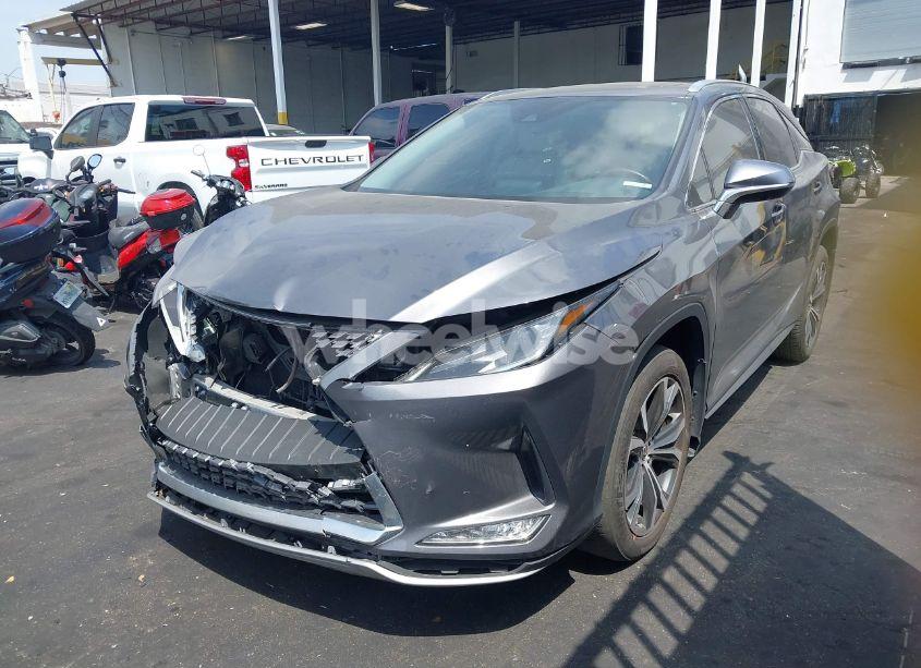 Photo 2 of 2022 Lexus Rx 350 (VIN 2T2HZMAAXNC228510)