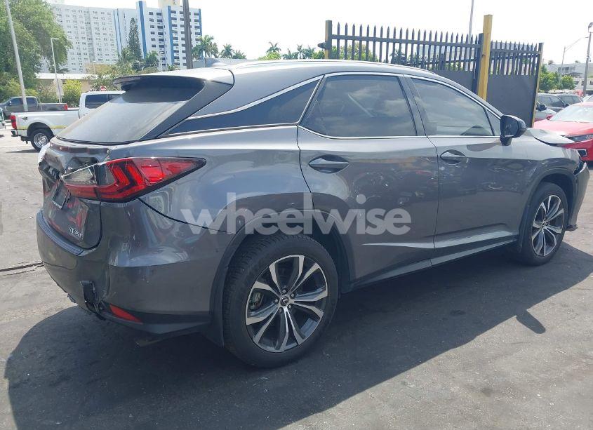 Photo 4 of 2022 Lexus Rx 350 (VIN 2T2HZMAAXNC228510)