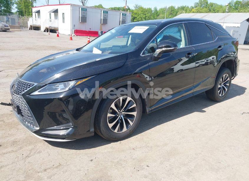 Photo 2 of 2021 Lexus Rx 350 (VIN 2T2HZMDA1MC260014)