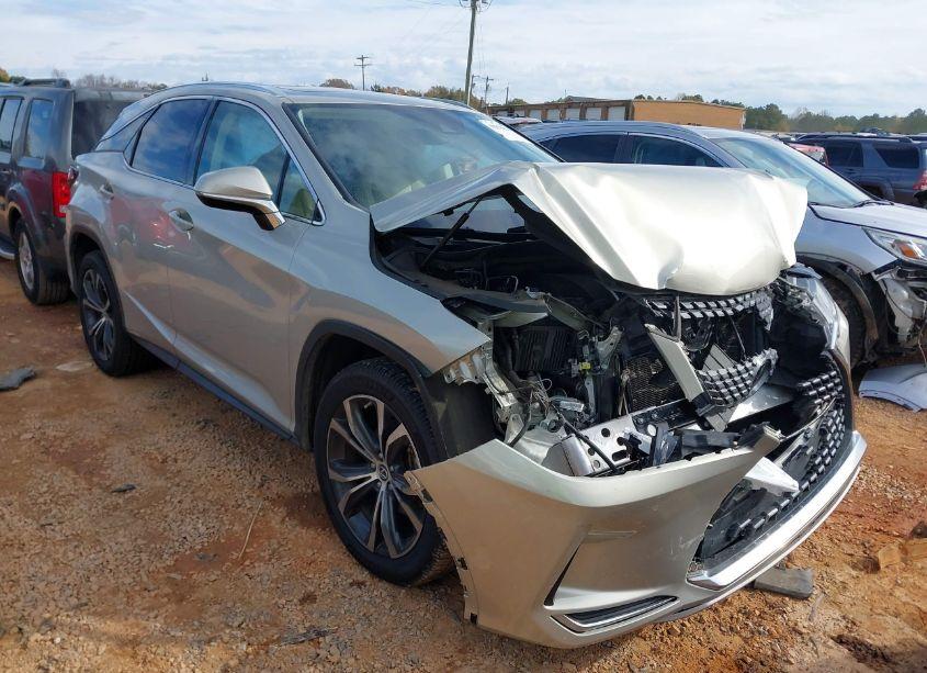 2021 Lexus Rx 350 (VIN 2T2HZMDA1MC299766) main photo