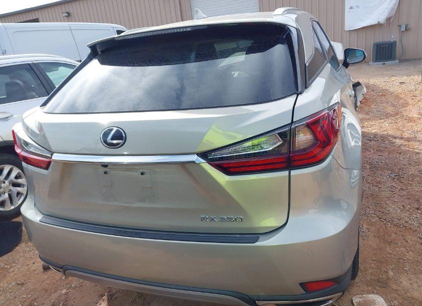 Photo 16 of 2021 Lexus Rx 350 (VIN 2T2HZMDA1MC299766)