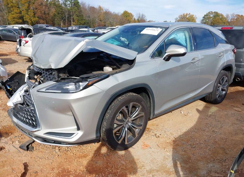 Photo 2 of 2021 Lexus Rx 350 (VIN 2T2HZMDA1MC299766)
