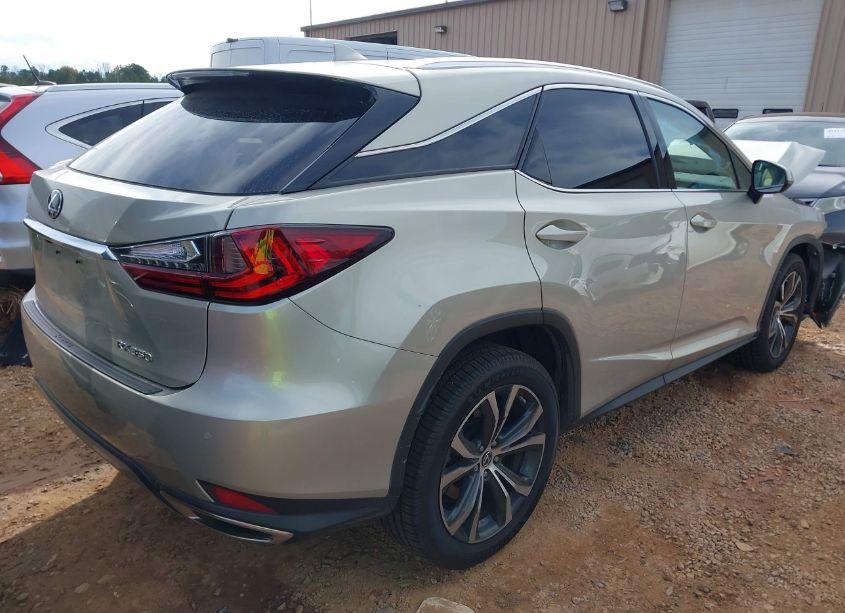 Photo 4 of 2021 Lexus Rx 350 (VIN 2T2HZMDA1MC299766)