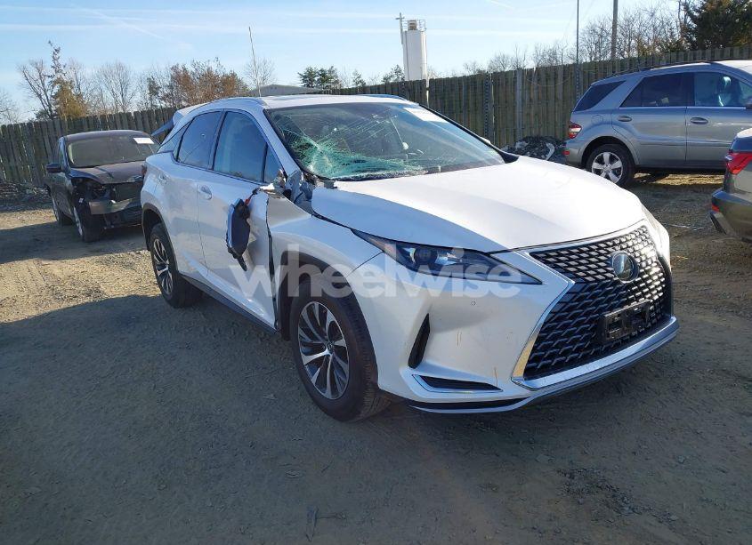 2021 Lexus Rx 350 (VIN 2T2HZMDA1MC306411) main photo