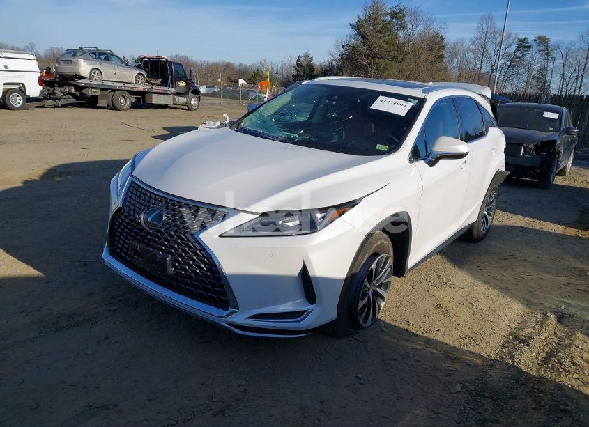Photo 2 of 2021 Lexus Rx 350 (VIN 2T2HZMDA1MC306411)