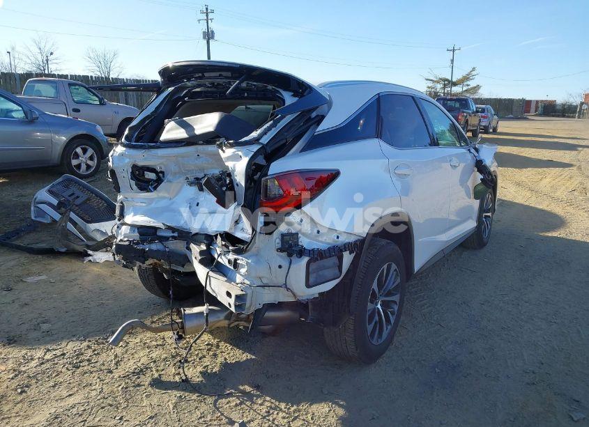 Photo 4 of 2021 Lexus Rx 350 (VIN 2T2HZMDA1MC306411)
