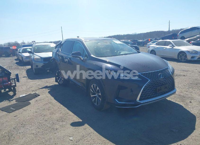 2020 Lexus Rx 350 (VIN 2T2HZMDA2LC237369) main photo