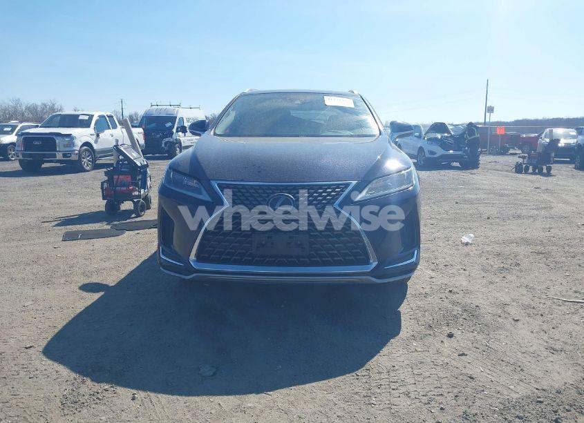 Photo 12 of 2020 Lexus Rx 350 (VIN 2T2HZMDA2LC237369)