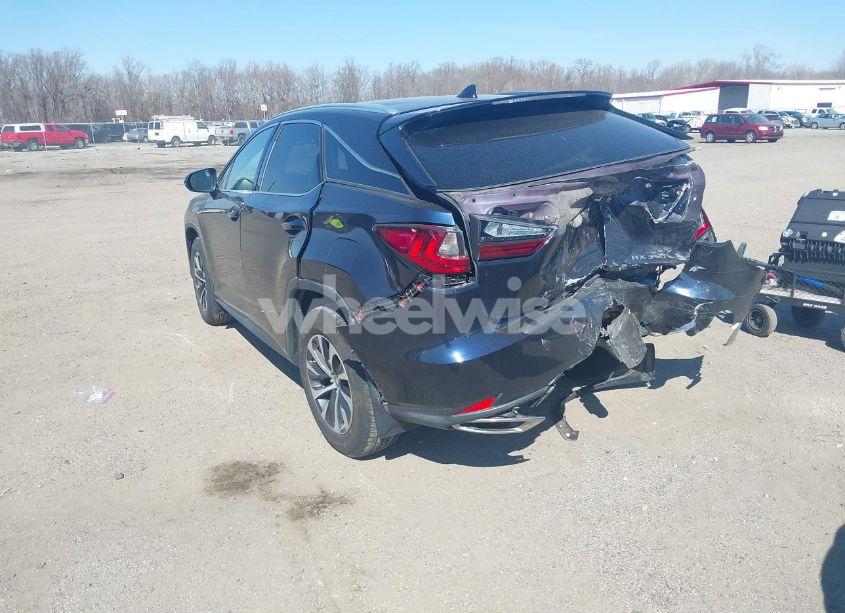 Photo 3 of 2020 Lexus Rx 350 (VIN 2T2HZMDA2LC237369)
