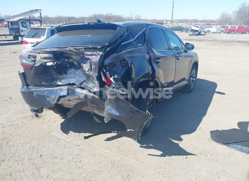 Photo 4 of 2020 Lexus Rx 350 (VIN 2T2HZMDA2LC237369)