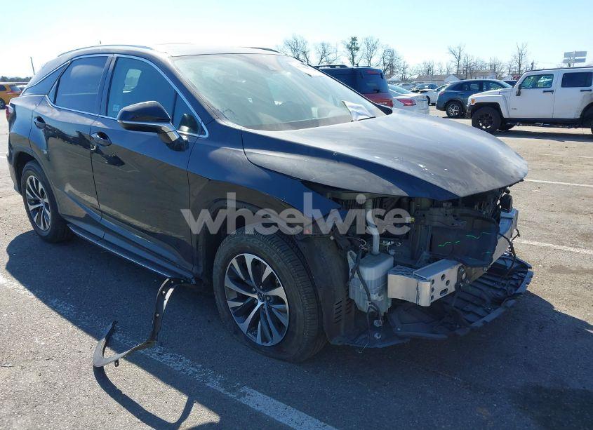 2020 Lexus Rx 350 (VIN 2T2HZMDA2LC251790) main photo