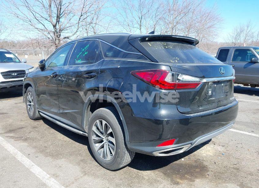 Photo 3 of 2020 Lexus Rx 350 (VIN 2T2HZMDA2LC251790)