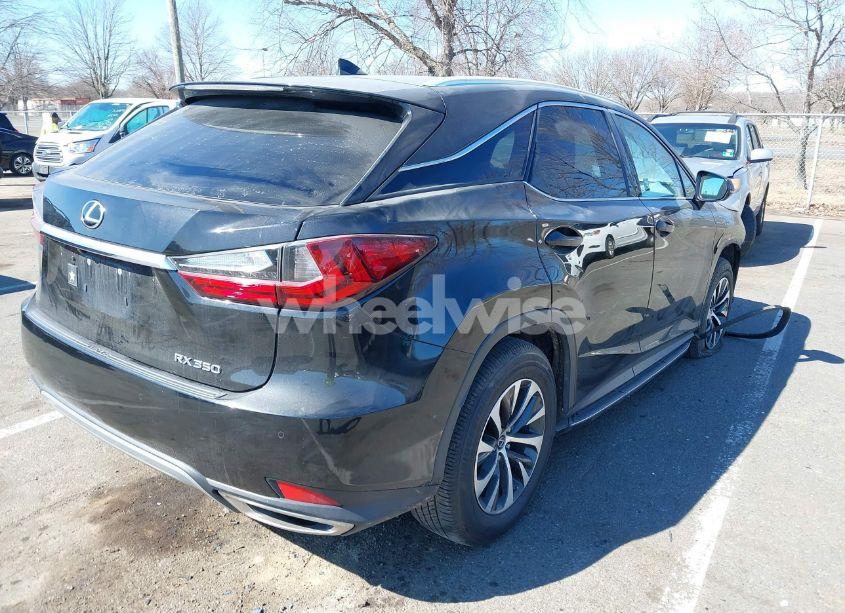 Photo 4 of 2020 Lexus Rx 350 (VIN 2T2HZMDA2LC251790)