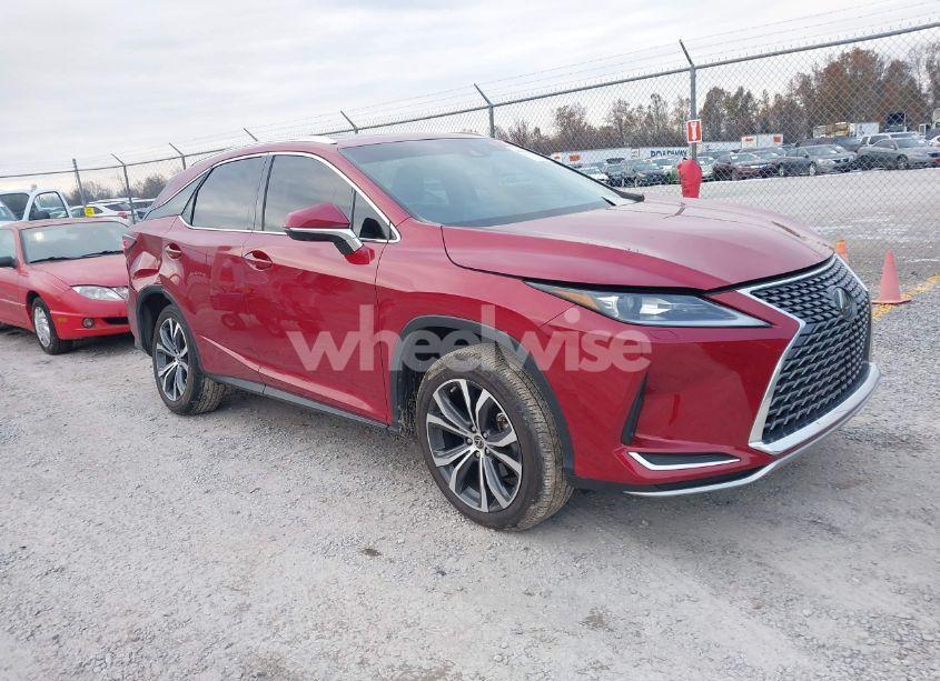 2022 Lexus Rx 350 (VIN 2T2HZMDA2NC325180) main photo